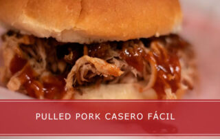 Pulled pork casero fácil - Carnicerías Herrero