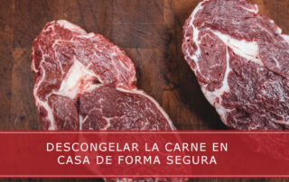 Descongelar la carne en casa de forma segura - Carnicerías Herrero