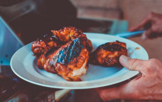 Cocinar traseros de pollo - Carnicerías Herrero