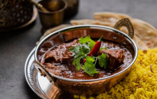 Curry de carne casero fácil - Carnicerías Herrero