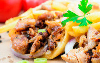 Kebab casero, rico y saludable - Carnicerías Herrero