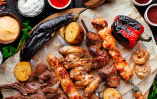 Rodizio con carne española - Carnicerías Herrero