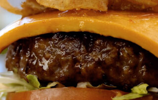 Hamburguesa de ternera, un clásico en Carnicerías Herrero