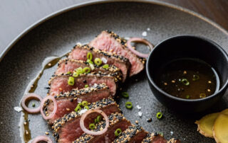 Receta de tataki de ternera casero fácil - Carnicerías Herrero