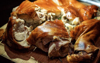 Cochinillo segoviano en casa - Carnicerías Herrero