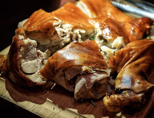 Cochinillo segoviano en casa