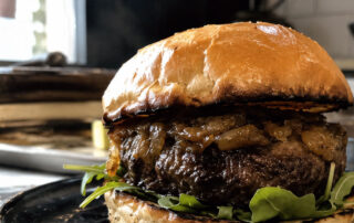 Hamburguesa de ternera con morcilla - Carnicerías Herrero