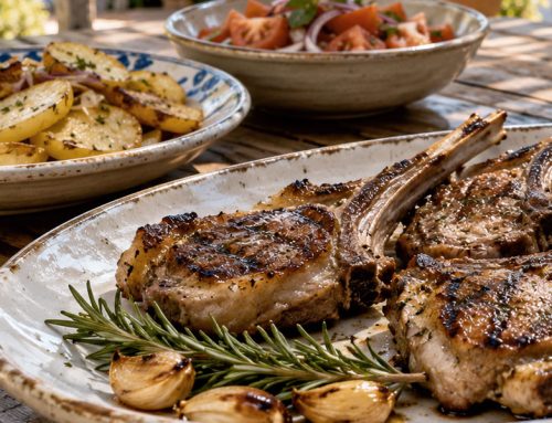 Chuletas de cordero recental, cómo cocinarlas y disfrutarlas